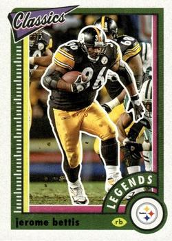 2022 Panini Classics #115 Jerome Bettis Front