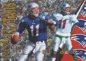 1996 Collector's Edge - All-Stars #2 Drew Bledsoe Front