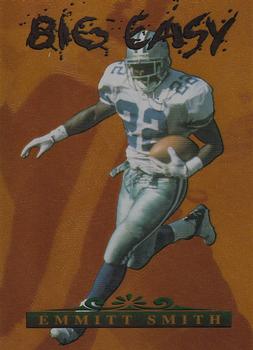 1996 Collector's Edge - Big Easy #5 Emmitt Smith Front