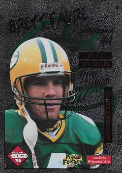 1996 Collector's Edge - Big Easy #8 Brett Favre Back