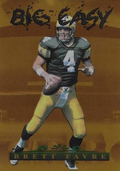 1996 Collector's Edge - Big Easy #8 Brett Favre Front