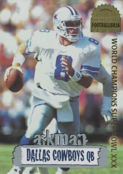 1996 Collector's Edge - Cowboybilia Autographs #DCA-23 Troy Aikman Front