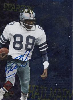 1996 Collector's Edge - Cowboybilia Autographs #NNO Roger Staubach / Drew Pearson Back