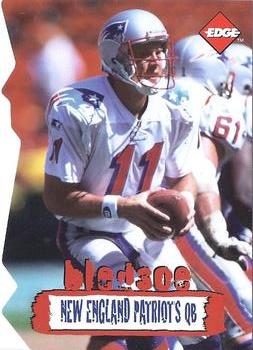 1996 Collector's Edge - Die Cuts #139 Drew Bledsoe Front