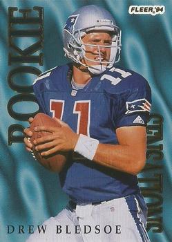 1994 Fleer - Rookie Sensations #2 Drew Bledsoe Front