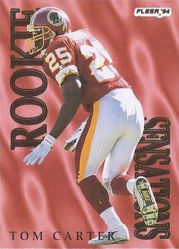 1994 Fleer - Rookie Sensations #4 Tom Carter Front