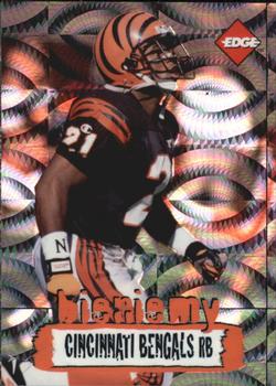 1996 Collector's Edge - Holofoil #38 Eric Bieniemy Front