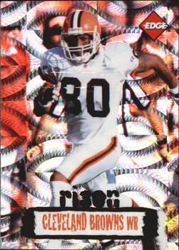1996 Collector's Edge - Holofoil #54 Andre Rison Front