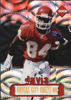1996 Collector's Edge - Holofoil #115 Willie Davis Front