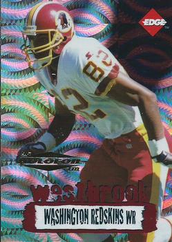 1996 Collector's Edge - Holofoil #240 Michael Westbrook Front