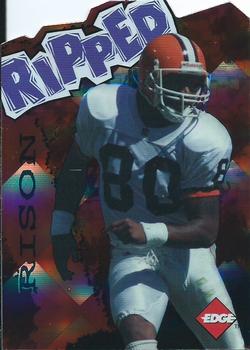 1996 Collector's Edge - Ripped Die Cuts #15 Andre Rison Front