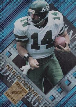 1996 Collector's Edge Advantage - Perfect Play Foils #36 Neil O'Donnell Front