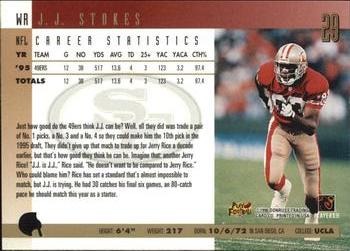 1996 Donruss - Press Proofs #29 J.J. Stokes Back