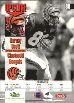 1994 Images #88 Darnay Scott Back