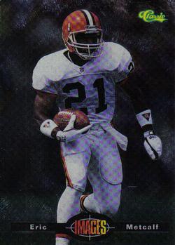 1994 Images #8 Eric Metcalf Front