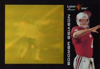 1996 Pinnacle Laser View - Gold #19 Boomer Esiason Front