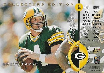 1996 Leaf - Collector's Edition #44 Brett Favre Back
