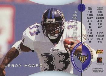 1996 Leaf - Press Proofs #56 Leroy Hoard Back