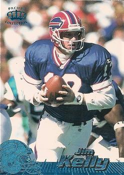 1996 Pacific - Blue #54 Jim Kelly Front