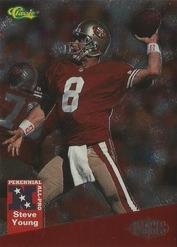 1994 Images - All-Pro #A2 Steve Young Front