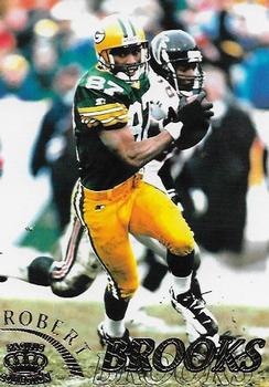 1996 Pacific Gridiron - Gold #44 Robert Brooks Front