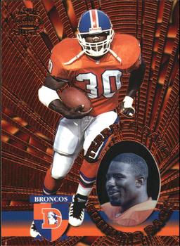 1996 Pacific Invincible - Bronze #I-41 Terrell Davis Front