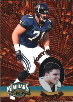 1996 Pacific Invincible - Bronze #I-66 Tony Boselli Front