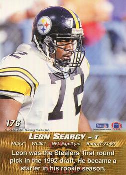 1994 Pacific #176 Leon Searcy Back