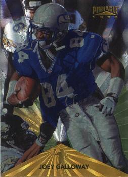 1996 Pinnacle - Trophy Collection #3 Joey Galloway Front