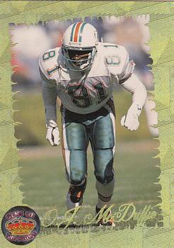 1994 Pacific - Gems of the Crown #18 O.J. McDuffie Front