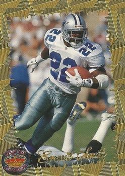 1994 Pacific - Gems of the Crown #31 Emmitt Smith Front