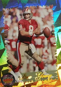 1994 Pacific - Gems of the Crown #36 Steve Young Front