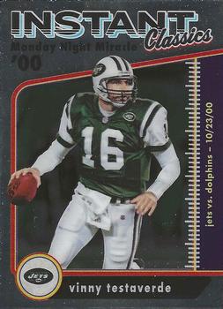 2022 Panini Classics - Instant Classics #IC-15 Vinny Testaverde Front