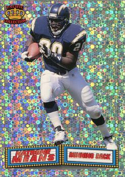 1994 Pacific - Marquee Prisms #18 Natrone Means Front