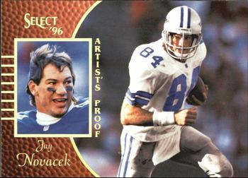 1996 Select - Artist's Proofs #81 Jay Novacek Front