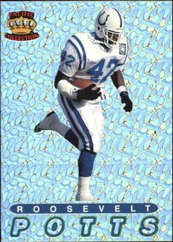 1994 Pacific Prisms #91 Roosevelt Potts Front