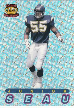 1994 Pacific Prisms #103 Junior Seau Front