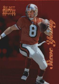 1996 Select Certified - Red #43 Steve Young Front