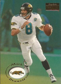 1996 SkyBox Premium - Inside the Numbers #3 Mark Brunell Front