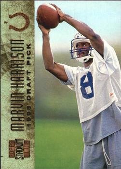 1996 Stadium Club - Members Only #145 Marvin Harrison Front