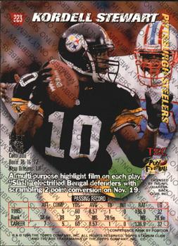 1996 Stadium Club - Members Only #223 Kordell Stewart Back