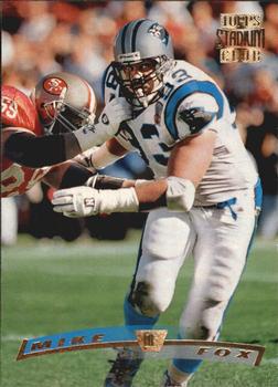 1996 Stadium Club - Members Only #236 Mike Fox Front