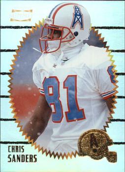 1996 Summit Premium Stock #89 Chris Sanders Front