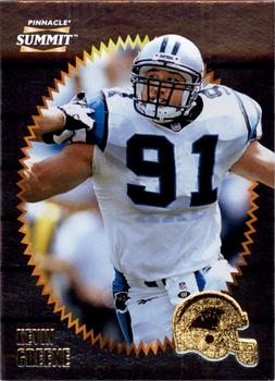 1996 Pinnacle Summit - Silver Foil #124 Kevin Greene Front