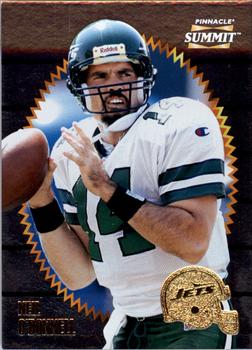 1996 Pinnacle Summit - Silver Foil #139 Neil O'Donnell Front