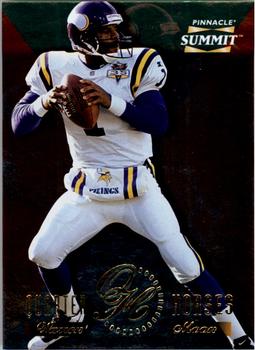 1996 Summit - Silver Foil #193 Warren Moon Front