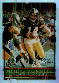 1996 Topps Chrome - Refractors #128 Neil O'Donnell Front