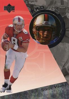 1996 Upper Deck - Proview Silver #PV9 Steve Young Front