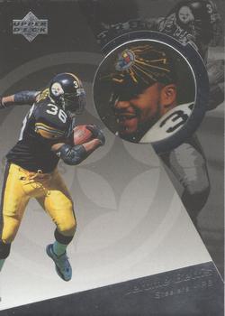 1996 Upper Deck - Proview Silver #PV36 Jerome Bettis Front