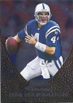 1997 Action Packed - First Impressions #45 Jim Harbaugh Front
